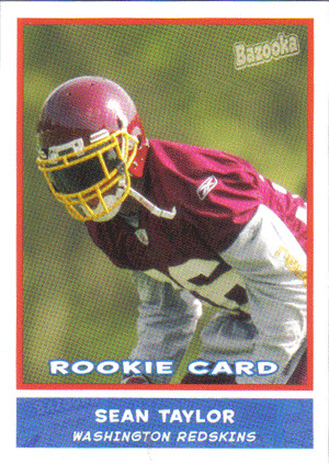 Rookie Nfl Card A Popular Item