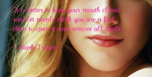 that foot in your mouth quotes insincere manner inspirational quotes ...