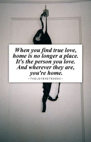 Home is wherever you are