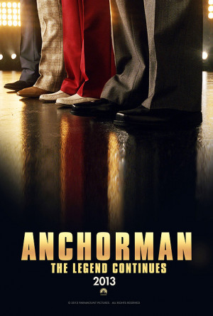 Anchorman 2′ Poster Revealed, Teaser Teased