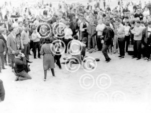 Hello Kitty Behind Her Ear...