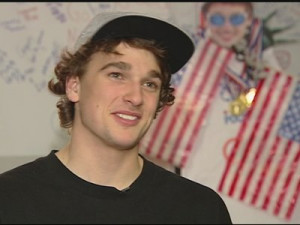 Olympian Nick Goepper announces winner from Valentine's Day contest