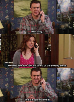 Funny How I Met Your Mother Pictures (22 Pics)