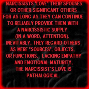 Funny Quotes About Narcissism People | Being with a Narcissistic ...