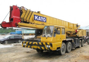 Kato Truck Crane 45 Ton
