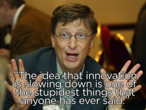 The 4 Best Bill Gates Quotes from the Atlantic Exchange
