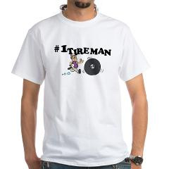 Funny Racing Shirts For The Tire Man
