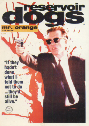 Reservoir Dogs Postcard - Reservoir Dogs - Mr. Orange