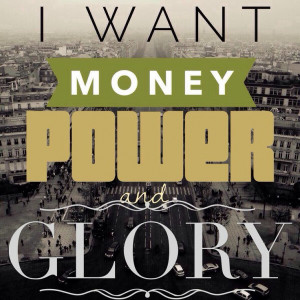Money Power Glory - Lana Del Rey
