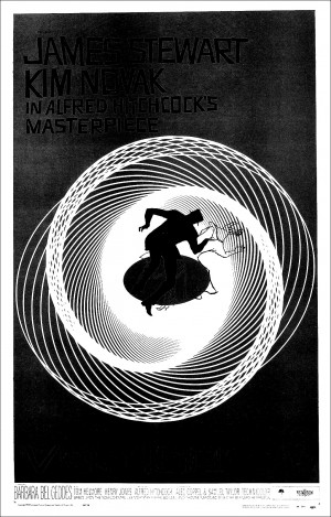 Black & White: Vertigo - Film Poster