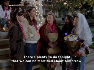 ... lorelai quote at lane s bachelorette party funny gilmore girls quote