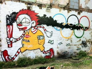 伦敦街头涂鸦艺术家被警告
