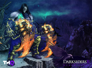 Darksiders 2 Death Fan Art Death darksiders 2 by valery-