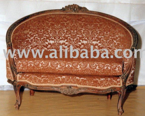 View Product Details: Antique LOUIS XVI Sofa
