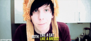 Dan And Phil Funny Quotes