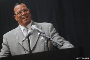 Louis Farrakhan's Nation of Islam movement has been accused of anti ...