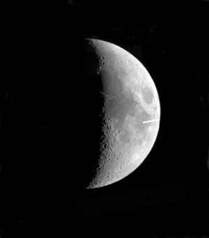 first quarter moon