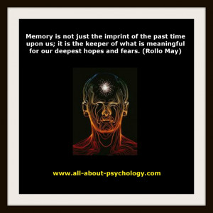 -psychology.com/ Great quote on memory by existential psychologist ...