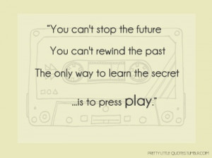 From THIRTEEN REASONS WHY by Jay Asher