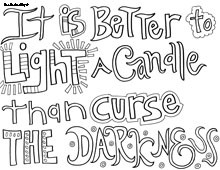 Enjoy this page of All quotes coloring pages