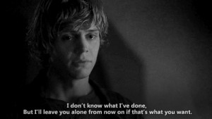 AMERICAN HORROR STORY'S TATE LANGDON: THE REPLACEMENT FOR EDWARD ...