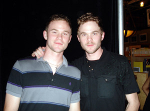 Re: Steve Jinks/Aaron Ashmore Appreciation (with THUNK)