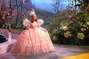 The Wizard of Oz (1939) Billie Burke-Glinda good witch of the south ...