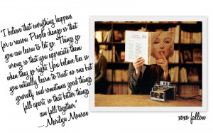 Marilyn Monroe Facebook Banner Quotes
