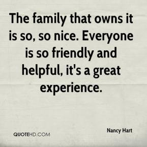Nancy Hart Top Quotes
