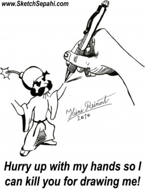 Everybody Draw Muhammed Day!