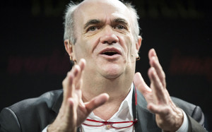 Colm Toibin speaks at the Hay Festival 2015 Picture: Warren Allott