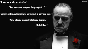The Godfather Quotes Fb Cover The Godfather