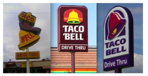 Like being a that Demolition Man Taco Bell taco