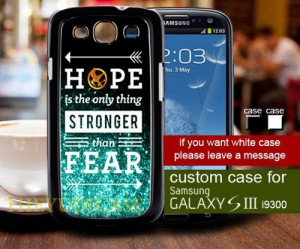 hunger games quote - Samsung Galaxy s3 Case | TheYudiCase ...