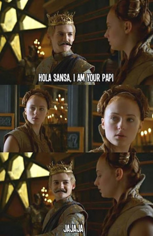 Mexican King Joffrey…