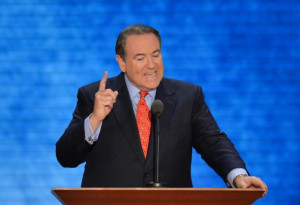 Mike Huckabee Pretends That the Media Is Lying About His 