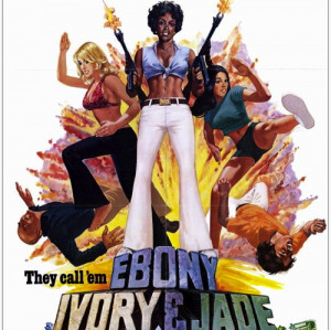 EBONY, IVORY & JADE (aka SHE-DEVILS IN CHAINS, 1976, d. Cirio Santiago ...