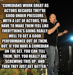 ... As Actors Because They’re Good Under Pressure With A Lot Of Actors