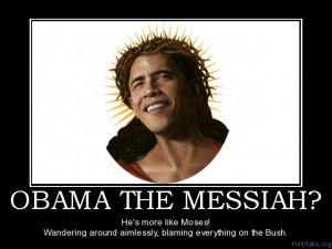 obama Messiah