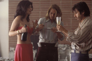 Still of Johnny Depp, Jordi Mollà and Penélope Cruz in Blow (2001)