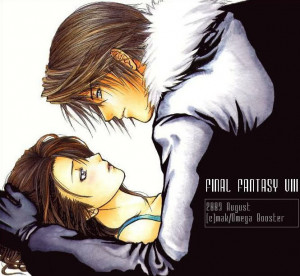 Rinoa And Squall Grap... )