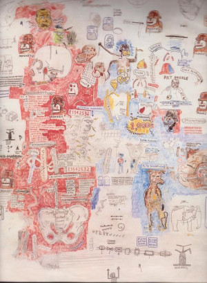 MAGAZINE OCTOBER 1992 Jean Michel Basquiat by Fred “Fab 5 Freddy ...
