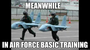 Air Force Basic Training Meme