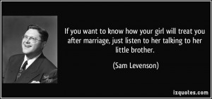 your girl will treat you after marriage, just listen to her talking ...