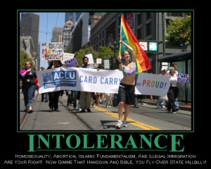The Progressive left have often screeched “tolerance” and ...
