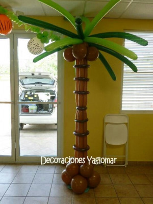 balloon palm treeBalloon Palm Tree