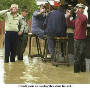 How the Irish endure flooding