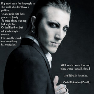 chris motionless quotes
