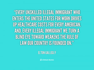 Illegal Immigration Quotes