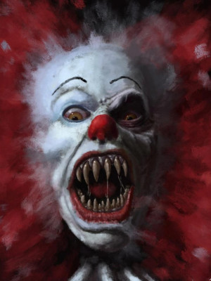 Evil Clownspennywi, Stephen King, Clowns Abounds, Hate Clowns, Creepy ...